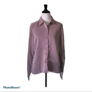 The north face women’s medium‎ button down blouse